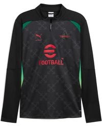PUMA - Acm X Off- Prematch 1/4-Zip Long Sleeve Top 783006 04" - Lyst