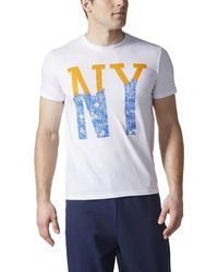 adidas - New York City Training T-Shirt Satellite" Bp7739" - Lyst