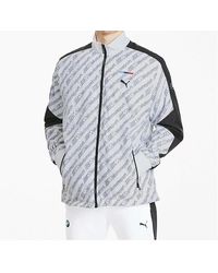 PUMA - Bmw Motorsport Street Jacket 596078 02" - Lyst