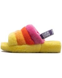 UGG - Fluff Yeah Slide "Pride" 1112686 Pryw" - Lyst
