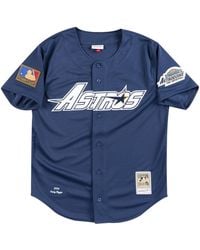 Mitchell & Ness - Mlb Craig Biggio Alternate Jersey "1994 Houston Astros - Lyst