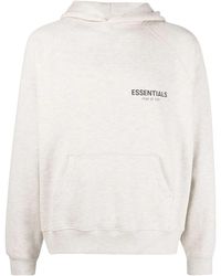 Fear Of God - Pullover Hoodie "Light Heather Oatmeal" 192Su212072F" - Lyst