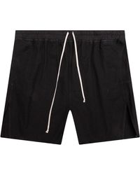 Rick Owens - Hollywood Zipper Cargo Shorts Du01E3383 Cvs 09" - Lyst