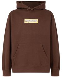 Supreme - Bling Box Logo Hoodie "Ss22" Su11457" - Lyst