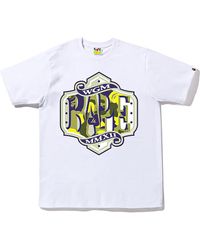 A Bathing Ape - Archive Graphic #11 T-Shirt 1I70 110 004 Wh" - Lyst