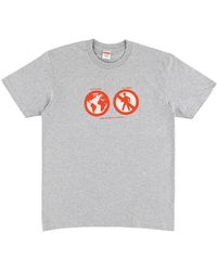 Supreme - Save The Planet T-Shirt "Fw19" Su7607" - Lyst