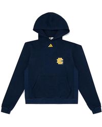 Eric Emanuel - Ee Basic Hoodie "Adidas X Mcdonald'Snavy/ Ee601" - Lyst