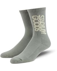 Stadium Goods - Crew Sock "Dry Moss" Sgs0445" - Lyst