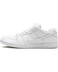 Nike - Sb Dunk Low Pro "Triple" Fj1674 100" - Lyst