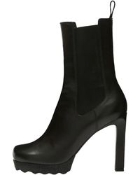 Off-White c/o Virgil Abloh - Calf Sponge High Chelsea Boot 17577626Jf" - Lyst
