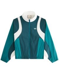 Kith - Allium Seamed Zip Track Jacket "Multi" 12" - Lyst