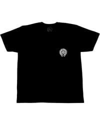 Chrome Hearts - Miami Exclusive Horseshoe Logo Short Sleeve Chrm0148" - Lyst