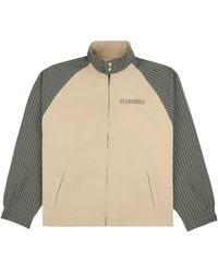 Pleasures - Town Harrington Nylon Jacket P26Sp002-Bge" - Lyst