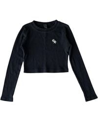 Chrome Hearts - Ch Embroidered Logo Thermal Cropped Longsleeve T-Shirt Chrm1541" - Lyst