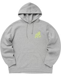 Gramicci - Running Hooded Sweatshirt "Heather" G6Su J115 Gm030" - Lyst
