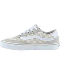 Vans - Brooklyn Ls Low Wns "Check Textile Oatmeal" Vn000D7U2N1" - Lyst