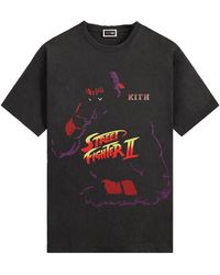 Kith - Capcom Ryu Needle Point Vintage T-Shirt Khm034314 001" - Lyst