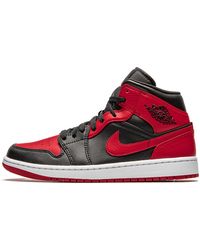 Nike - Air 1 Mid "Banned 2020" 554724 074" - Lyst