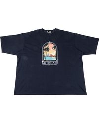 Kith - Miami Nights Sunset Jones T-Shirt 261" - Lyst