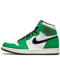 Nike - Air 1 Retro High Og "lucky Green" Shoes - Lyst
