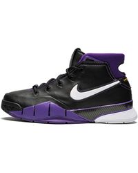 Nike - Kobe 1 Proto 'black/purple' Shoes - Lyst