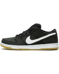 Nike - Sb Dunk Low Pro Iso Label" Cd2563 001" - Lyst