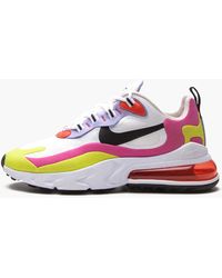 Nike Air Max 270 React for Women - Up to 61% off | Lyst