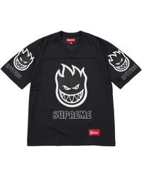 Supreme - Spitfire Football Jersey "Ss26 - Lyst