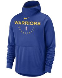 Nike - Nba Gs Warriors Spotlight Sweatshirt Hoodie 940961 495" - Lyst