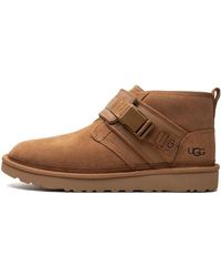 UGG - Neumel Snapback Boot "chestnut" Shoes - Lyst