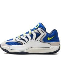 Nike - Kd 18 "Hyper Royalneon Yellowsail" Hv1992 400" - Lyst