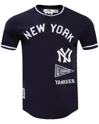 Pro Standard - New York Yankees Retro Classics T-Shirt Lny135128 Mdn" - Lyst