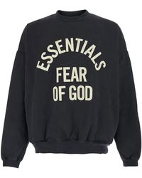 Fear Of God - Campus 90's Crewneck Sweatshirt "Faded" 192Sp266591F" - Lyst