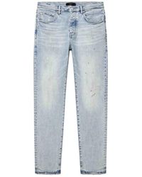 Purple Brand - P005 Mechanic Dirty Light Jeans "Light" P005 Mcdl426" - Lyst