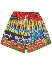 BBCICECREAM - Compass Shorts 861 2106 Wht" - Lyst