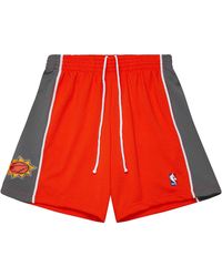 Mitchell & Ness - Nba Alternate Shorts Suns 2003 "Suns" Smsh6344 Psu03Ppporan" - Lyst