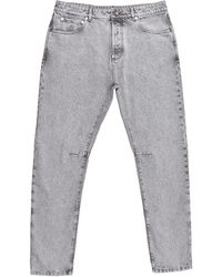 Brunello Cucinelli - Denim 5 Pocket Jeans "Stone" Brun184" - Lyst