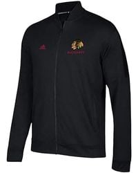 adidas - Nhl Chicago Blackhawks Team Issue Bomber Da7341" - Lyst