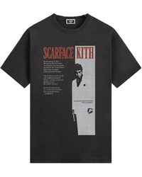 Kith - Scarface Film Poster Vintage T-Shirt Khm034171 001" - Lyst