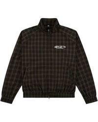 Boredom Kills - Lounge Plaid Track Jacket Bk051" - Lyst