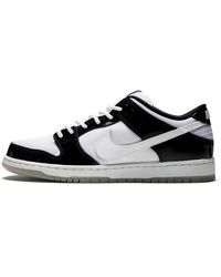 Nike Sb Dunk Low Pro "concord" Shoes - White
