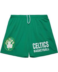 Mitchell & Ness - Gameday Mesh 7In Shorts Vintage Logo "Nba Celtics" Pshr6914 Bceyypppkygn" - Lyst