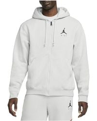 Nike - Air Jumpman Full-Zip Fleece Hoodie Dc9606 097" - Lyst