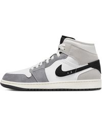Nike - Air 1 Mid Se Craft "Cement" Dz4136 002" - Lyst