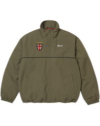 Supreme - Cross Track Jacket "Fw26 - Lyst