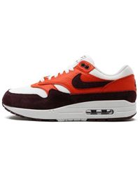 Nike - Air Max 1 "burgundy Crush / Picante Red" Shoes - Lyst