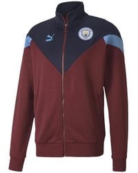 PUMA - Iconic Mcs Track Jacket "Manchester City Fc - Lyst