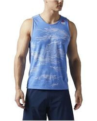 Reebok - Crossfit Burnout Tank "Vital" Br4700" - Lyst