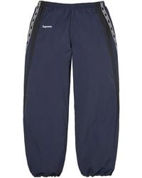 Supreme - Logo Taping Track Pant "Ss26 - Lyst
