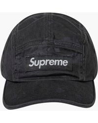 Supreme - Overdyed Camo Camp Cap "ss 21" - Lyst